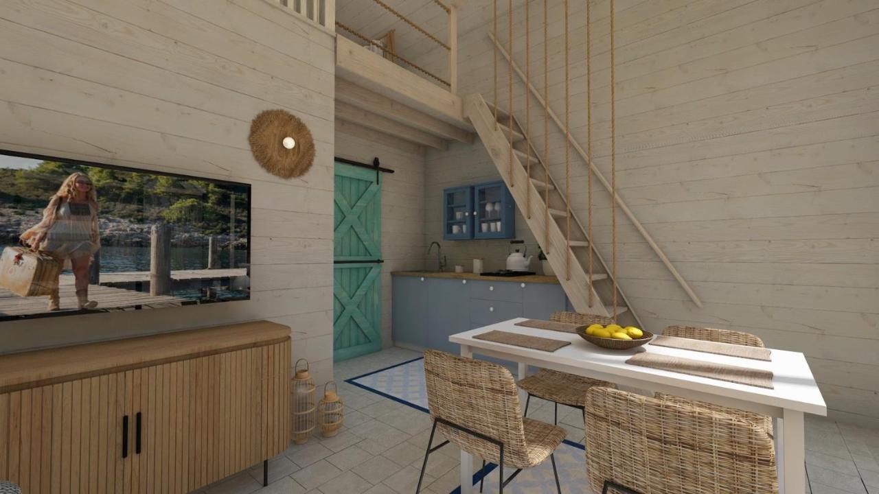 Lulu Holiday Resort Domki Z Podgrzewanym Basenem 梅尔诺 外观 照片