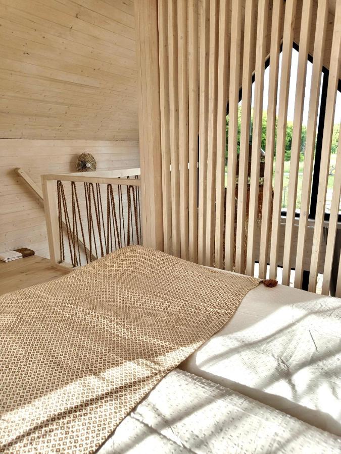 Lulu Holiday Resort Domki Z Podgrzewanym Basenem 梅尔诺 外观 照片