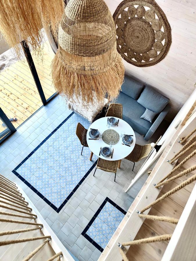 Lulu Holiday Resort Domki Z Podgrzewanym Basenem 梅尔诺 外观 照片