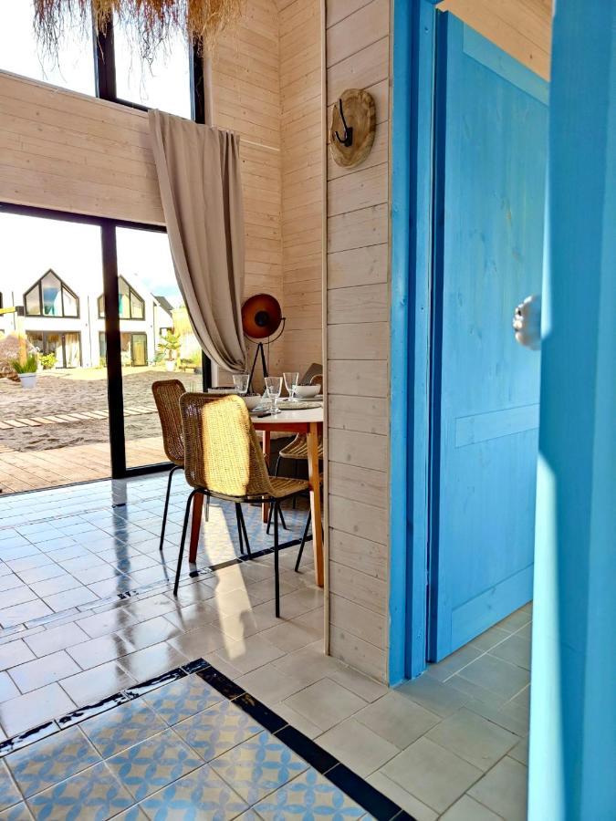Lulu Holiday Resort Domki Z Podgrzewanym Basenem 梅尔诺 外观 照片