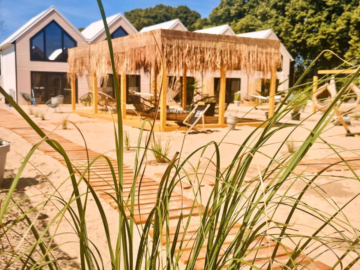 Lulu Holiday Resort Domki Z Podgrzewanym Basenem 梅尔诺 外观 照片