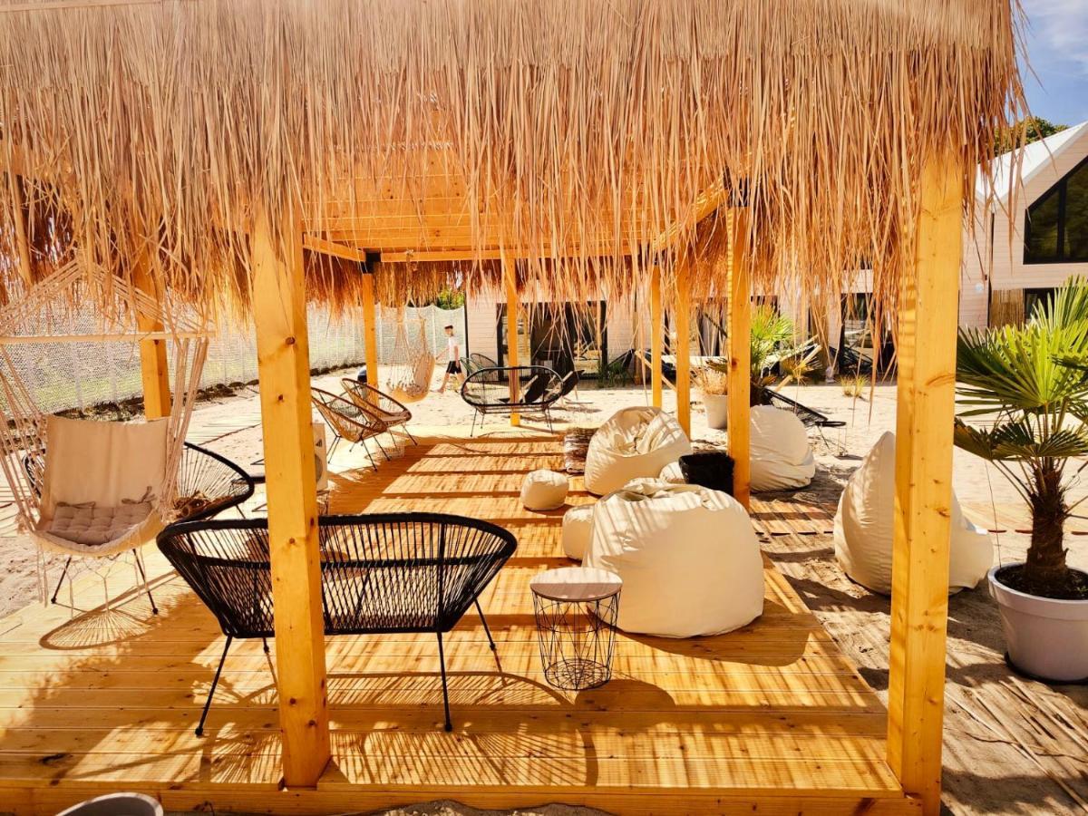 Lulu Holiday Resort Domki Z Podgrzewanym Basenem 梅尔诺 外观 照片