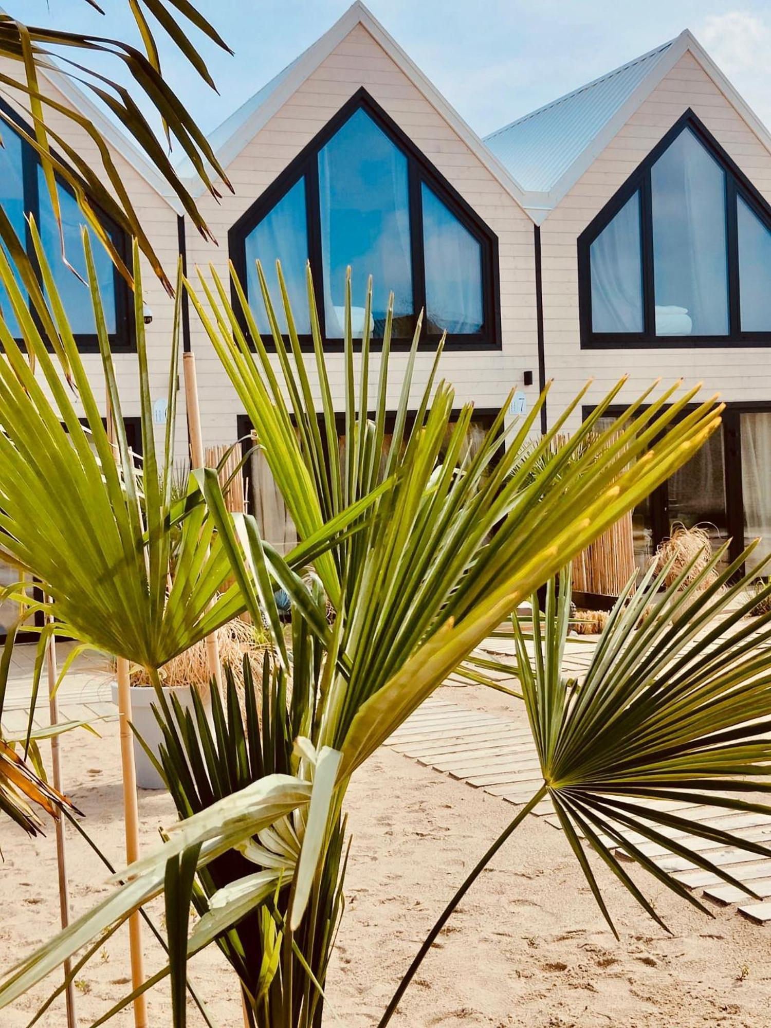 Lulu Holiday Resort Domki Z Podgrzewanym Basenem 梅尔诺 外观 照片