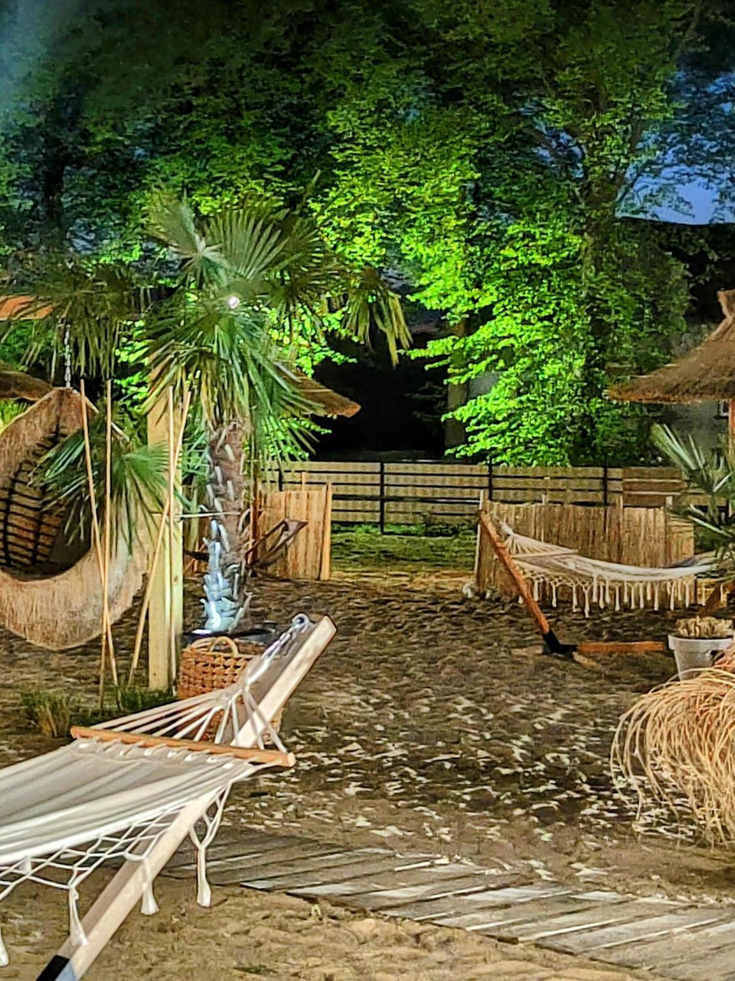 Lulu Holiday Resort Domki Z Podgrzewanym Basenem 梅尔诺 外观 照片
