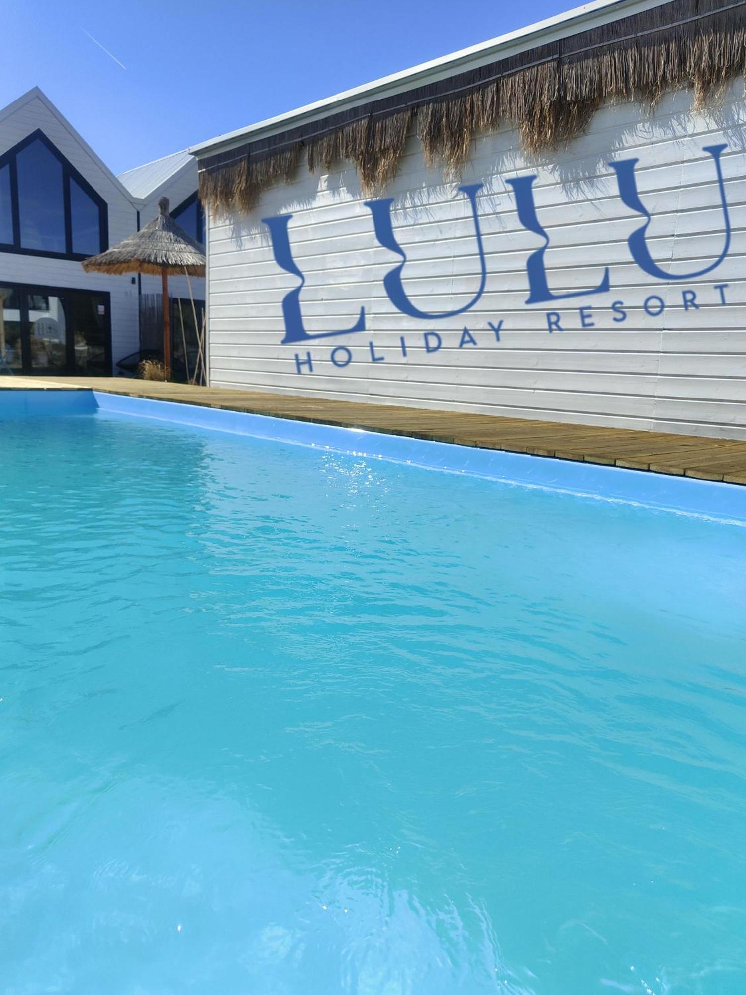 Lulu Holiday Resort Domki Z Podgrzewanym Basenem 梅尔诺 外观 照片